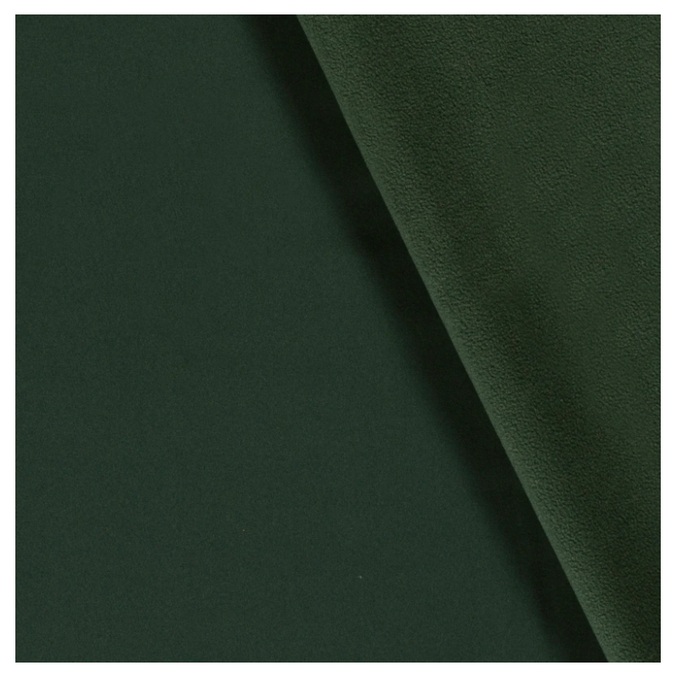 Tissu softshell - Vert foncé