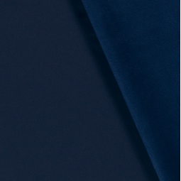 Tissu softshell - Bleu marine