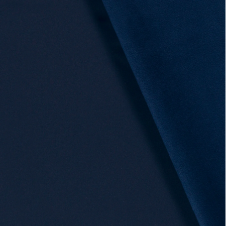 Tissu softshell - Bleu marine