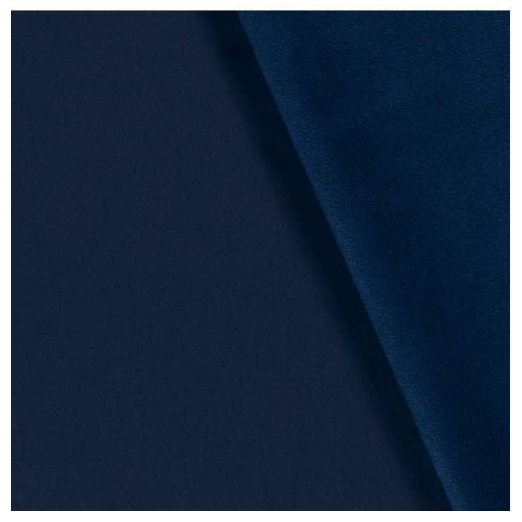 Tissu softshell - Bleu marine