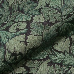 Tissu jacquard - Leaf