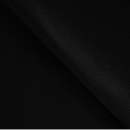 Tissu feutrine - Noir