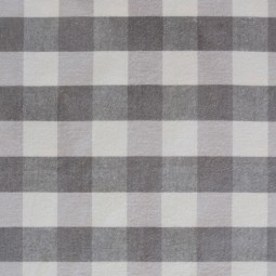 Art Gallery Fabrics - Highlands Flannel - Buffalo Plaid Mini Mink