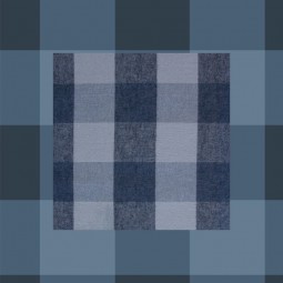Art Gallery Fabrics - Highlands Flannel - Buffalo Plaid nightfall