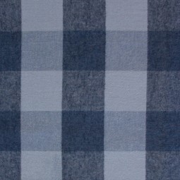 Art Gallery Fabrics - Highlands Flannel - Buffalo Plaid nightfall