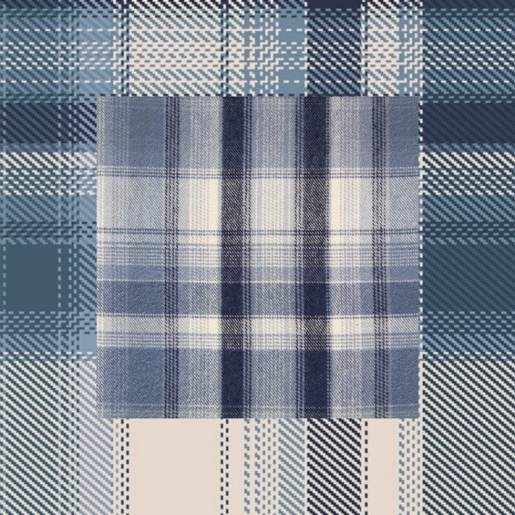 Art Gallery Fabrics - Highlands Flannel - Prairie Plaid Earl Grey
