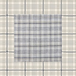 Art Gallery Fabrics - Highlands Flannel - Crosshatch Plaid Oatmilk