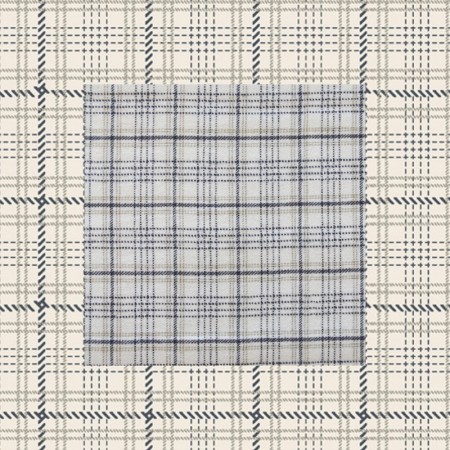 Art Gallery Fabrics - Highlands Flannel - Crosshatch Plaid Oatmilk