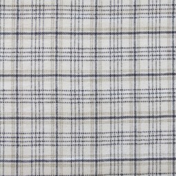 Art Gallery Fabrics - Highlands Flannel - Crosshatch Plaid Oatmilk