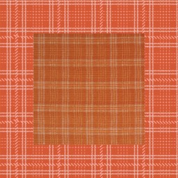 Art Gallery Fabrics - Highlands Flannel - Crosshatch Plaid Spice
