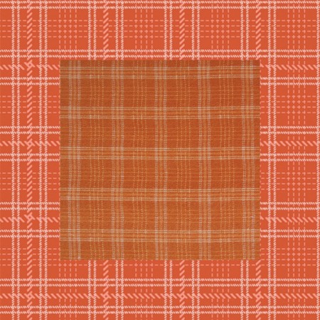 Art Gallery Fabrics - Highlands Flannel - Crosshatch Plaid Spice