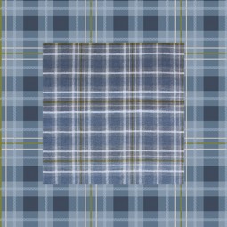 Art Gallery Fabrics - Highlands Flannel - Check Plaid After the Rain