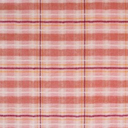 Art Gallery Fabrics - Highlands Flannel - Check Plaid Primrose