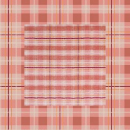 Art Gallery Fabrics - Highlands Flannel - Check Plaid Primrose