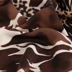 Tissu satin viscose - Florentin