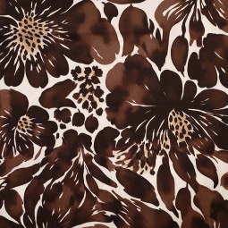 Tissu satin viscose - Florentin
