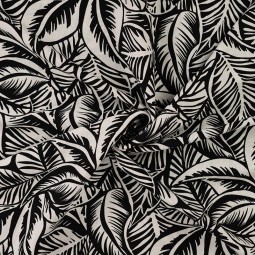 Tissu rayonne - Jungle