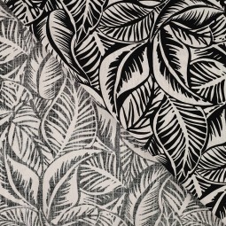 Tissu rayonne - Jungle