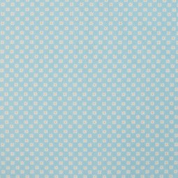 Tissu jersey - Daisy dusty blue