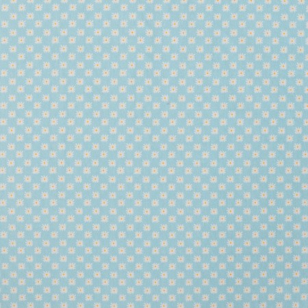 Tissu jersey - Daisy dusty blue