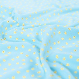 Tissu jersey - Duck dusty blue