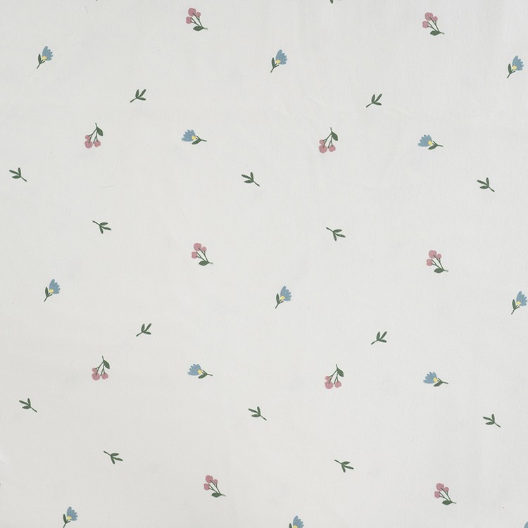 Tissu jersey - Flowers écru