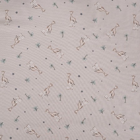 Tissu jersey - Giraffe sand