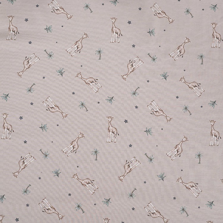 Tissu jersey - Giraffe sand