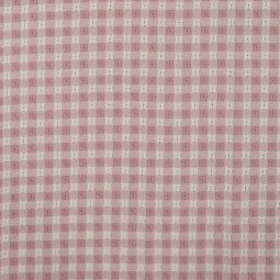Tissu coton ajouré - Jaylin dusty rose