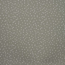 Tissu coton - Mini heart kaki