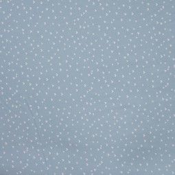 Tissu coton - Mini heart blue