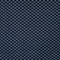 Tissu denim - Jacquard damier