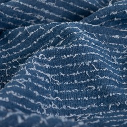 Tissu denim - Jacquard fancy