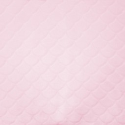 Tissu polaire doudou - Mermaid poudre