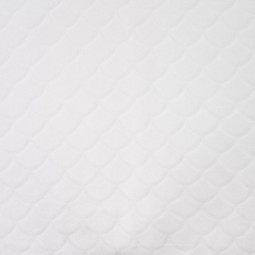 Tissu polaire doudou - Mermaid écru