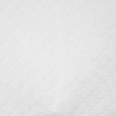 Tissu polaire doudou - Mermaid écru