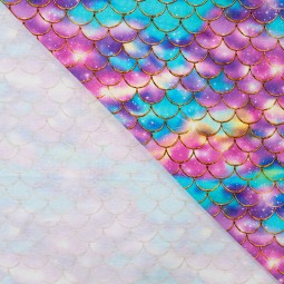 Tissu jersey - Scale multicolor