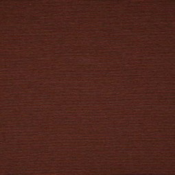 Tissu jersey - Rayures terre et noir