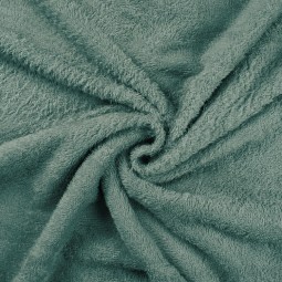 Tissu éponge bambou - Dusty mint