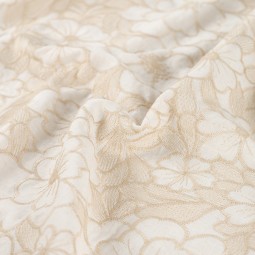 Tissu Broderie - Hortense écru