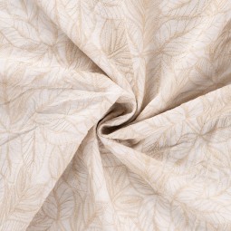 Tissu Broderie - Pénélope écru