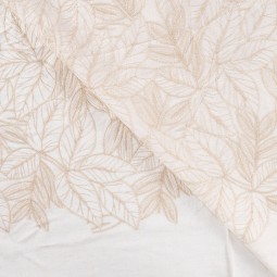 Tissu Broderie - Pénélope écru