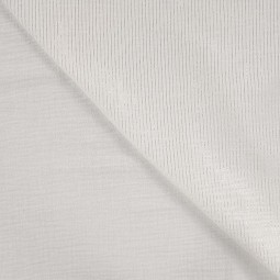 Tissu double gaze - Écru