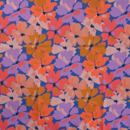 Tissu coton - Pauline violet