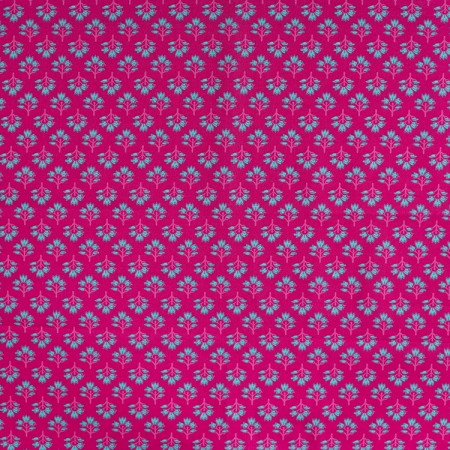 Tissu voile de coton - Mumbai rose