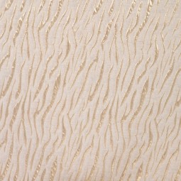 Tissu brocart - Skin naturel doré