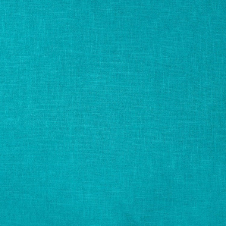 Tissu lin lavé - Petrole