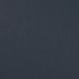 Tissu lin lavé - Denim foncé