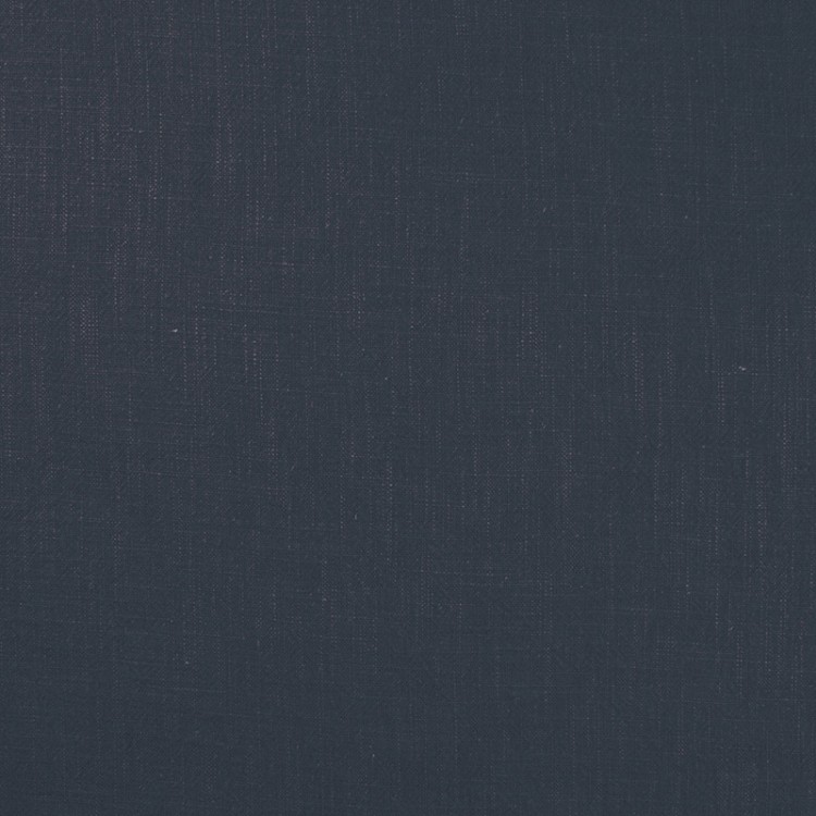 Tissu lin lavé - Denim foncé