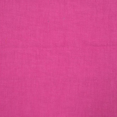 Tissu lin lavé - Fuchsia